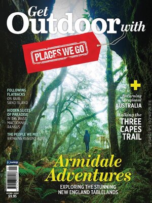 cover image of Outdoor Magazine